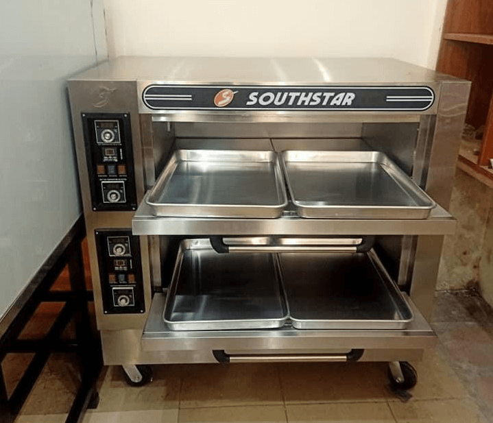 Lò nướng bánh công nghiệp Southstar 2 tầng 4 khay YXD-40C