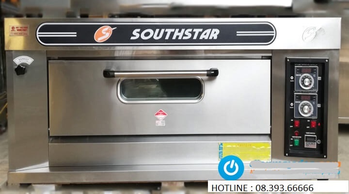 Lò nướng bánh Southstar 1 tầng 2 khay dùng gas YXY-20A