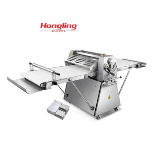 Máy cán bột công nghiệp 2 chiều Hongling H-520E