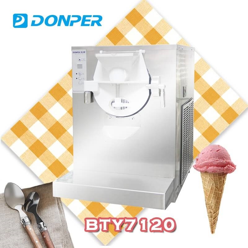 Máy làm kem cứng gelato công nghiệp Donper BTY7120