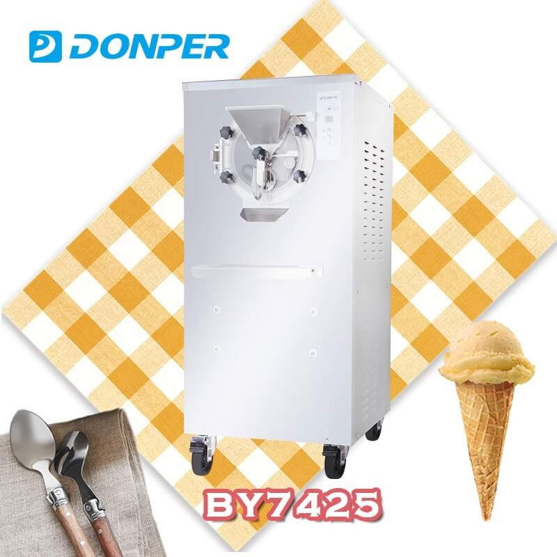 Máy làm kem cứng gelato công nghiệp Donper BY7425