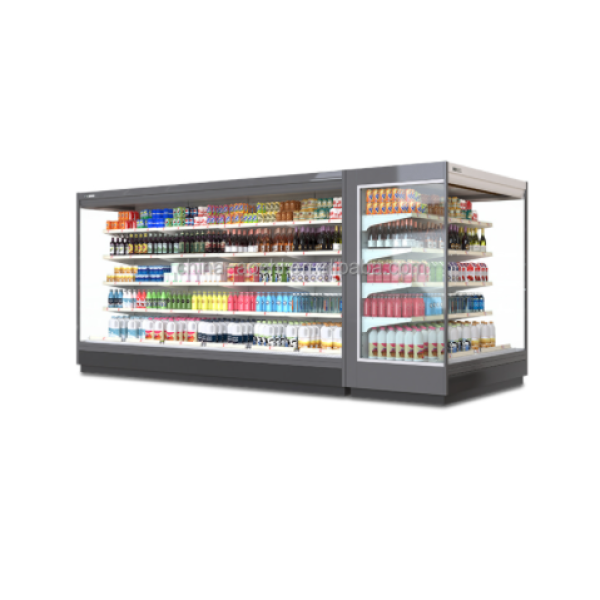 Tủ mát trưng bày siêu thị thực phẩm đồ uống Bestcool BC-AVMR-2500-A