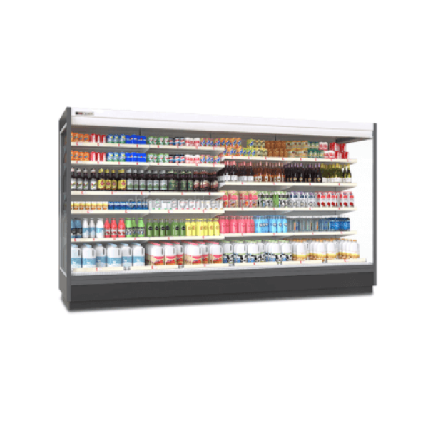 Tủ mát trưng bày siêu thị thực phẩm đồ uống cỡ lớn BC-2500AVMR-A