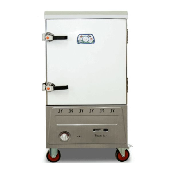 Tủ nấu cơm công nghiệp 10 khay dùng gas TNC-10KG
