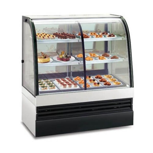 Tủ trưng bày bánh kem 2 ngăn 2 nhiệt độ KINCO STD
