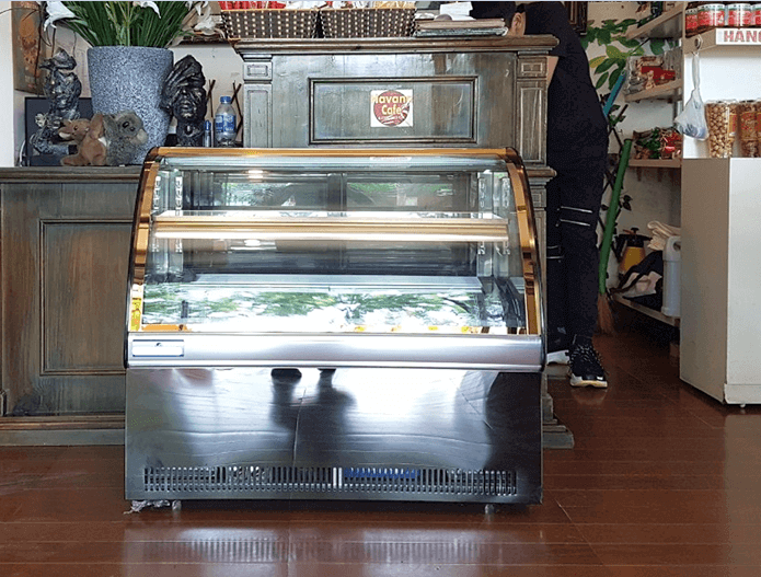 Tủ trưng bày bánh kem để bàn mini 90cm Bestcool BC-900M