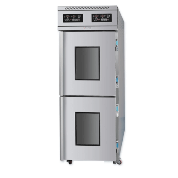 Tủ ủ bột nóng lạnh bánh mì 36 khay Sinmag DC-236S